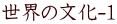 世界の文化-1